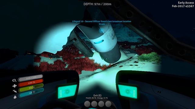 Subnautica #15: Let's Go Anywhere Else (Hardcore - Let's Play) смотреть онлайн