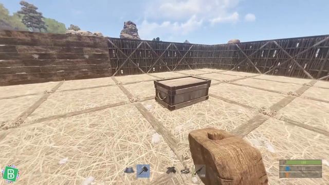 RUST БЫСТРОЕ УЛУЧШЕНИЕ ПОСТРОЕК [ЛАЙФХАК] смотреть онлайн