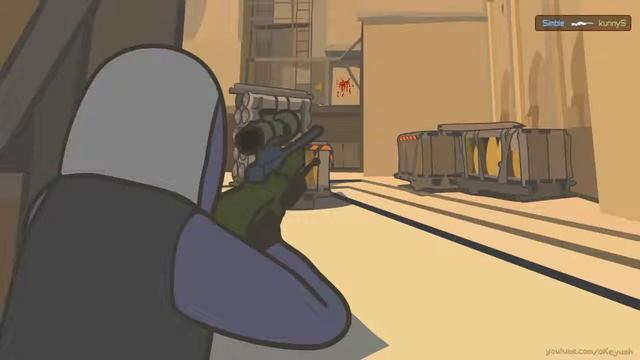 Мультик кс го №2.Топовая тима смотреть онлайн