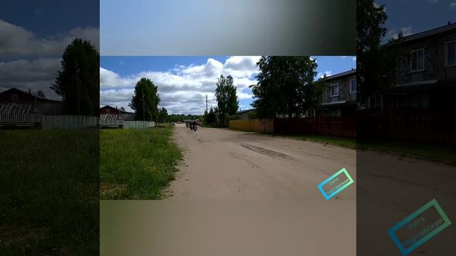 Сельменьга. Мото и Вело пробег в честь 22-24 июня. смотреть онлайн