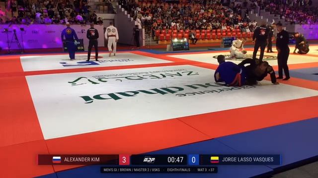 [Day 2 – Mat 3] ABU DHABI WORLD MASTERS JIU-JITSU CHAMPIONSHIP 2023 смотреть онлайн