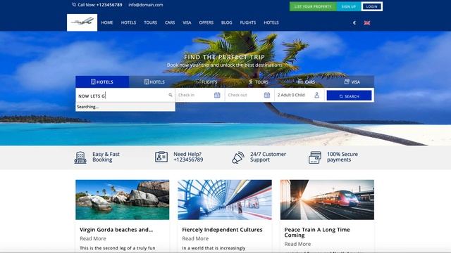 SKYTRAVELS TRAVEL AGENCY HOTEL, FLIGHT & CAR RENTAL BOOKING PHP SCRIPT NO LICENSE KEY смотреть онлайн