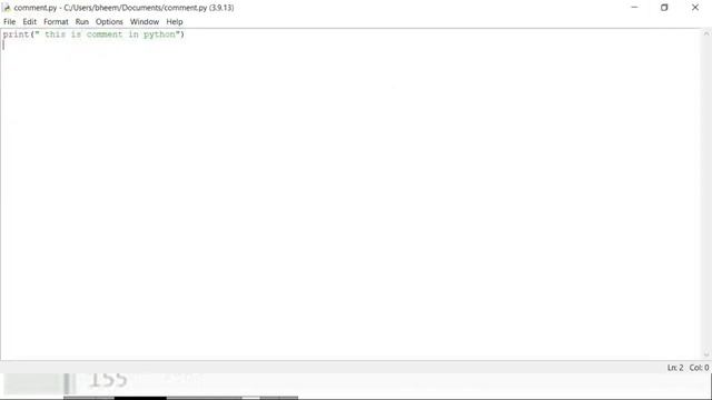 python comments ## смотреть онлайн