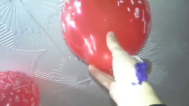 Как сделать Шары на потолке без гелия смотреть онлайн