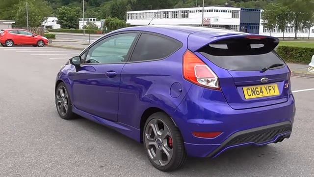 Ford New Fiesta 2014.50 ST2 1.6T Eco 182PS 6spd 3dr U308976 смотреть онлайн