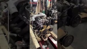 Двигатель SsangYong Istana 2.9i 98 л/с 662.910