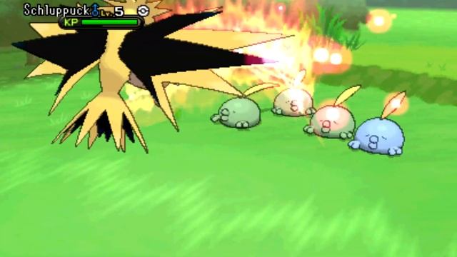 Pokémon X/Y: Shiny Schluppuck - 1. Horde смотреть онлайн