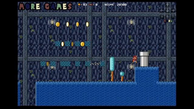 Flash Games 10 - Mario Flash 4