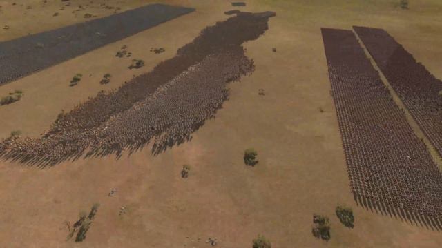 19200 SPARTAN HOPLITE vs 19200 ATHENIAN HOPLITE - Total War ROME 2 смотреть онлайн