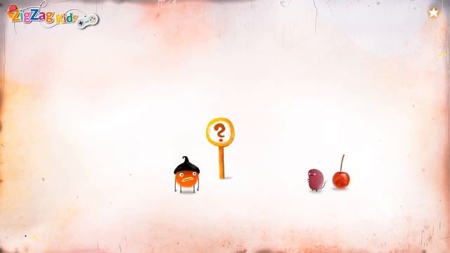 CHUCHEL 2.0 | Super Fun Cartoon Game For Kids and Toddlers | Episode 1 | ZigZag смотреть онлайн