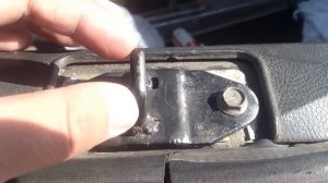 Установка замка Лады калины на 2109 | Установка часть 2