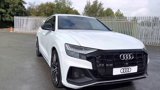 Brand New Audi Q8 Black Edition 55 TFSI 340 PS Quattro Tiptronic | Preston Audi смотреть онлайн