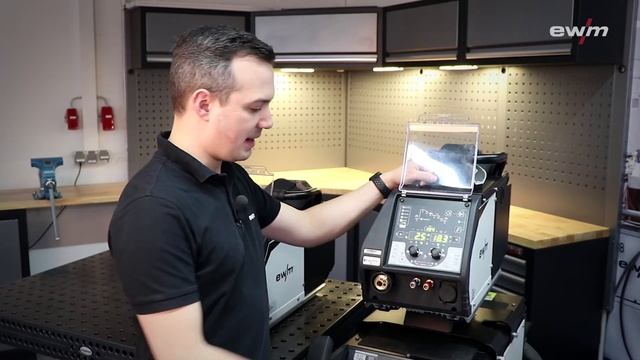 Steuerungsvarianten HP Und LP Für Drive XQ Der Titan XQ Puls | EWM