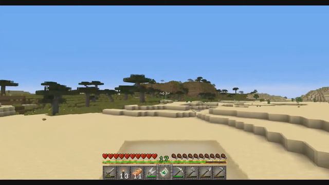 Minecraft - Desert the Desert [4] - Pens and diamonds смотреть онлайн