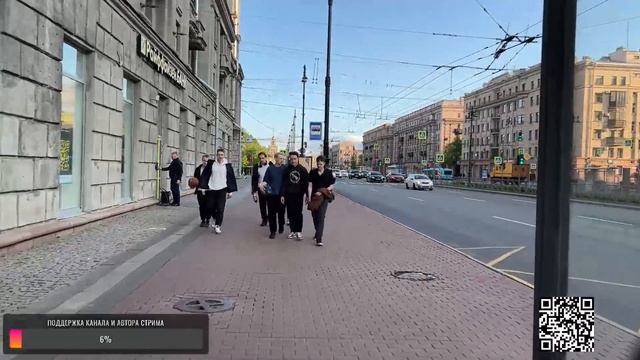 Прогулка по Московскому проспекту. Питер смотреть онлайн