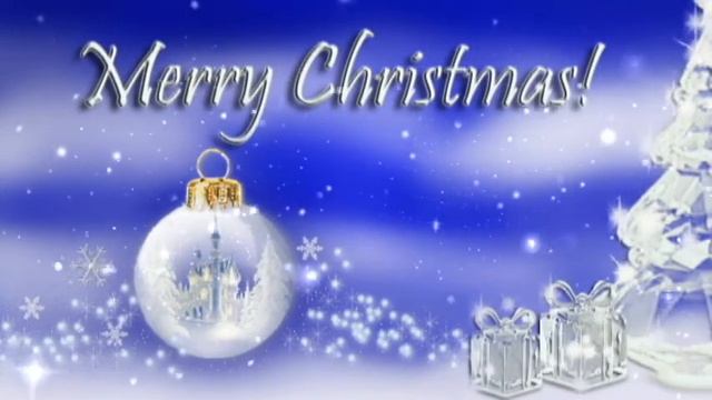 Merry Christmas and Happy New Year. GIF смотреть онлайн