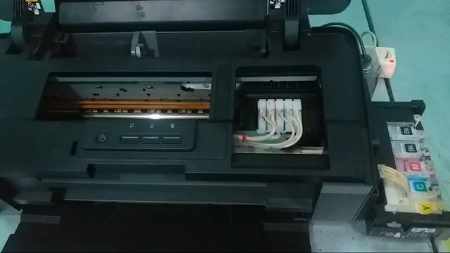 CARA MENGURAS TINTA PADA PRINTER L1300 смотреть онлайн