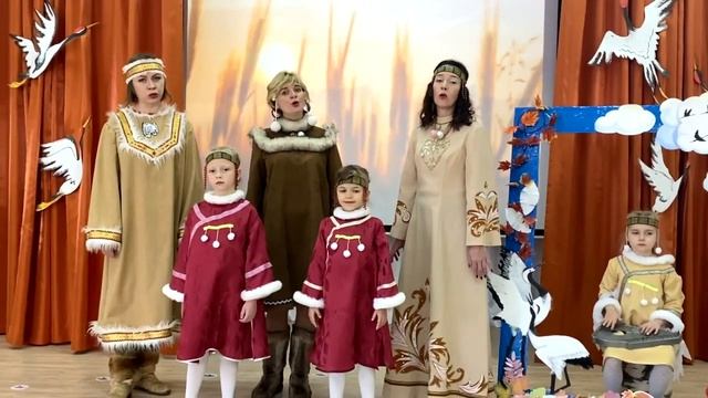 Песня "Журавушка",автор Л.В.Чернышова, гр.Каприз, Мартынова В. дети групп Кораблик и Полянка(6-7 л. смотреть онлайн