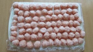 Заготовка для супа с фрикадельками из филе индейки