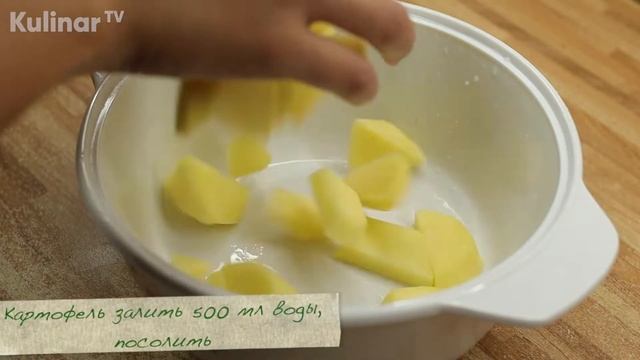 Нежнейший крем из курицы  поразит вас своей текстурой и позволит узнать совершенно новые грани вкус