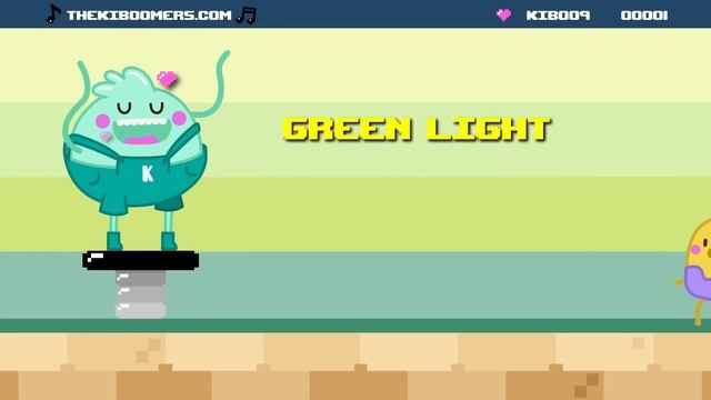 Red Light Freeze Dance - THE KIBOOMERS Preschool Songs - Brain Break смотреть онлайн