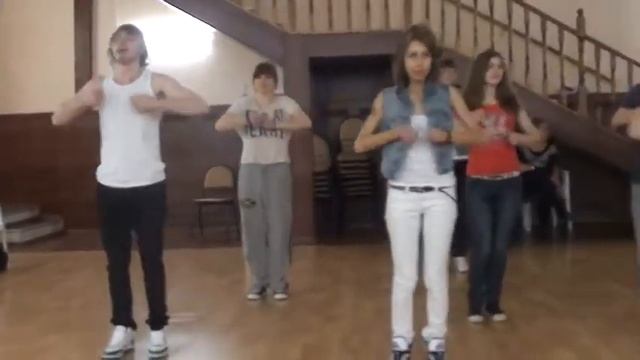 Дарья Нужнова с мастер-классом по Ragga смотреть онлайн