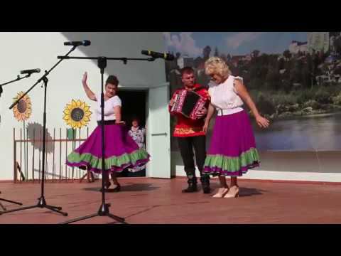 За сценой и на сцене - Матаня, Канарейка на хромке и роялке! Как задорно пляшут и поют! смотреть онлайн