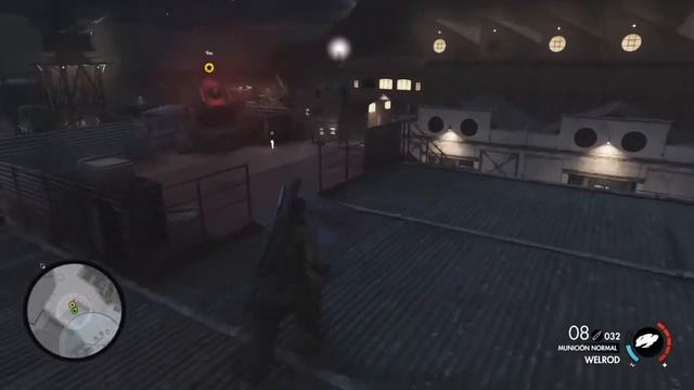 Sniper Elite 4 Capitulo 4 "Muelle de Lorino" Parte 3 Fin Gameplay en Español (Sin Comentarios) смотреть онлайн