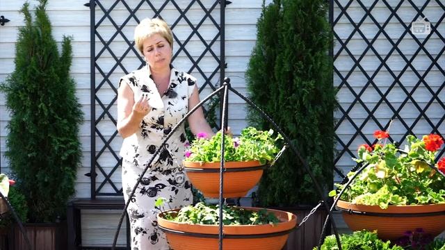 Цветочные вазоны для сада от Hitsad ru смотреть онлайн