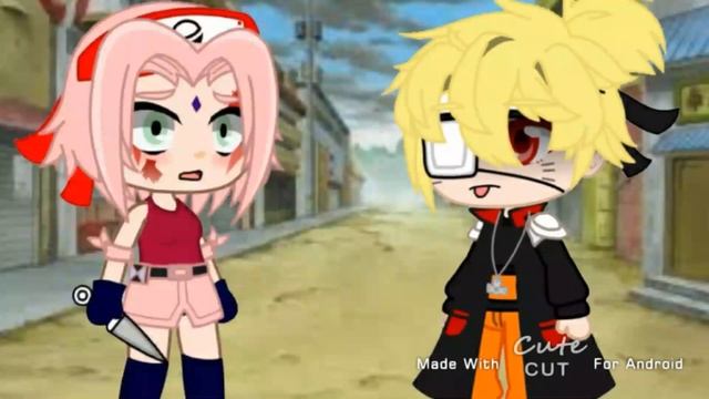 •| Meme |• Я тебя забыла {?Naruto?} Gacha Club смотреть онлайн