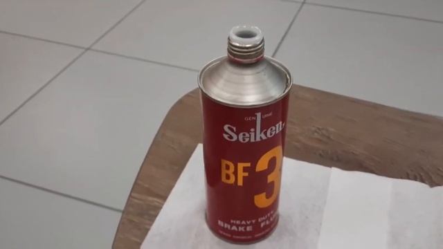 Тест температуры кипения тормозных жидкостей Seiken и Lukoil смотреть онлайн