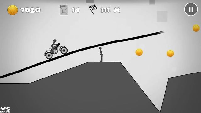 Stickman Racer Road Draw - Stickmna Draw - Android GamePlay#7 смотреть онлайн