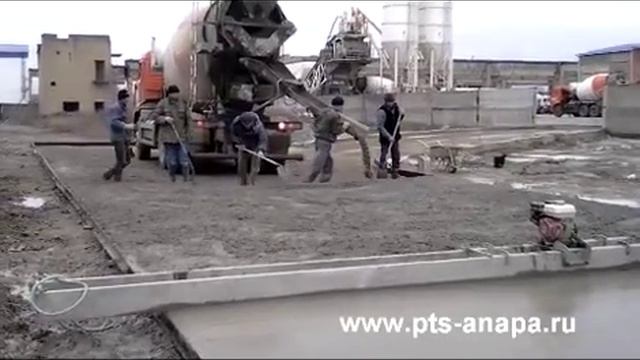 Стяжка. Бетонные полы 10 смотреть онлайн
