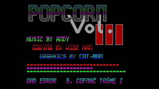 Popcorn Vol. 3 - Wise Man / Cat-Man / Andy смотреть онлайн