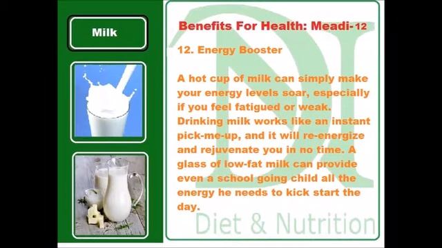 Milk is energy booster: Milk-12 смотреть онлайн