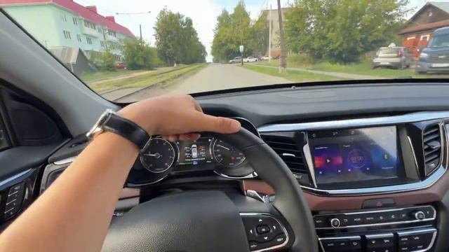 Лучший полноприводный кроссовер! GAC GS8 смотреть онлайн