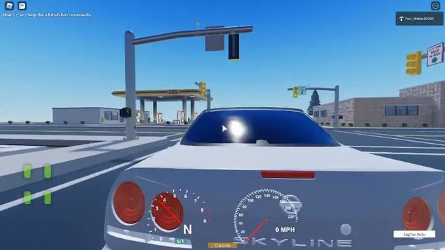 Nissan Skyline ER34 Launches Roblox My Own Game смотреть онлайн