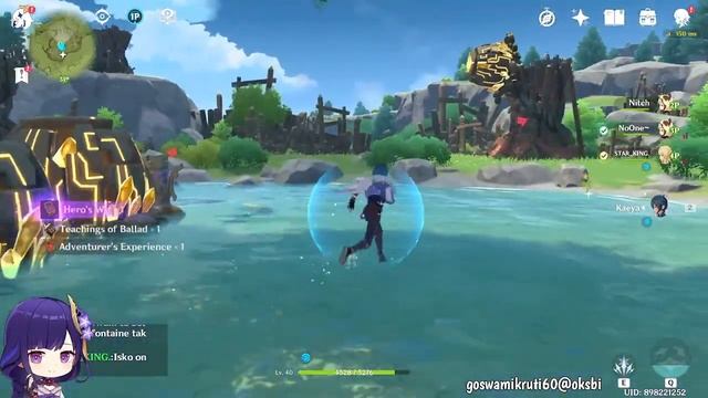 How to play Genshin ? Day:02 | Genshin Impact India LIVE ! | Girl Gamer | Indian Streamer смотреть онлайн