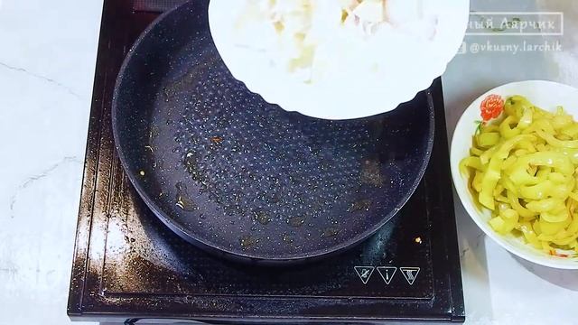 Собрала всё что было на кубанском огороде и приготовила вкуснейший ужин! Очень вкусно и красиво! смотреть онлайн