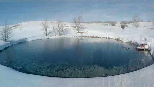 Голубое озеро. Первое погружение. Самарская область. смотреть онлайн