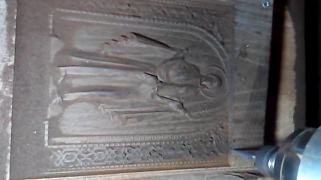 Изготовление ИКОНЫ из АФРИКАНСКОГО ЧЕРНОГО ДЕРЕВА смотреть онлайн