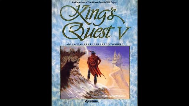 King's Quest V - The Weeping Willow [Game Music Daily #122] смотреть онлайн