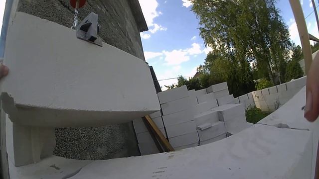 Кран для поднимания блоков-газобетон смотреть онлайн