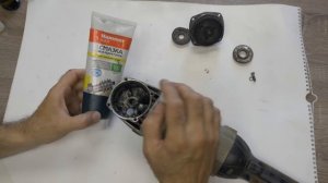 Смазка редуктора болгарки. Почему нельзя использовать Литол для смазки редуктора УШМ