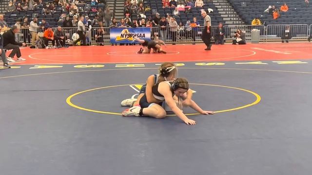 Bella (Freshman- Columbia HS) NY State Girls Invitational Quarterfinals vs Capogna (Rocky Point) смотреть онлайн