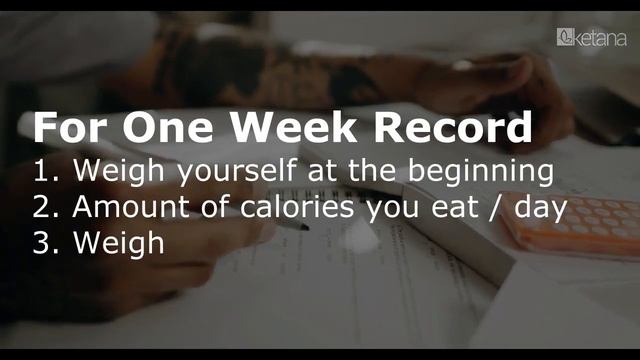 How to Lose Weight - A Simple Study - Ketana | Wellness, Health, Fitness, Food, Nutrition, Diet смотреть онлайн