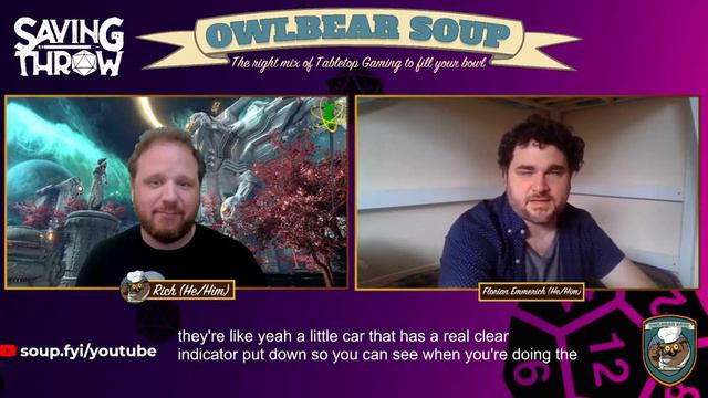 Owlbear Soup - June 6, 2021 - Julian Leiberan-Titus смотреть онлайн