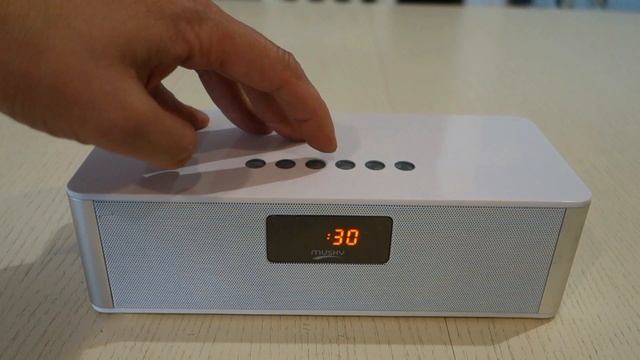 Стильная супер Блютуз колонка MUSKY DY21L. (mp3,Bluetooth, FM радио, AUX, USB Flash и SDCARD). Обзо