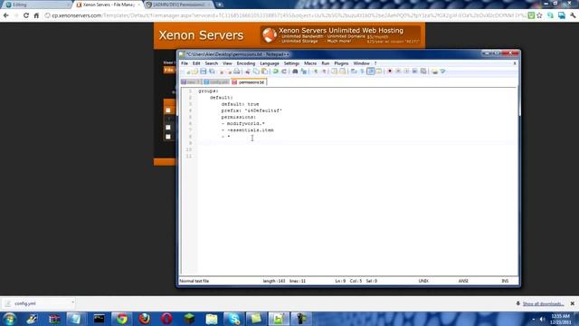 How To Configure Minecraft Permissions /w Permissions EX смотреть онлайн