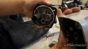 Миксер Dexter 1400w, замесил 40т, ревизия.